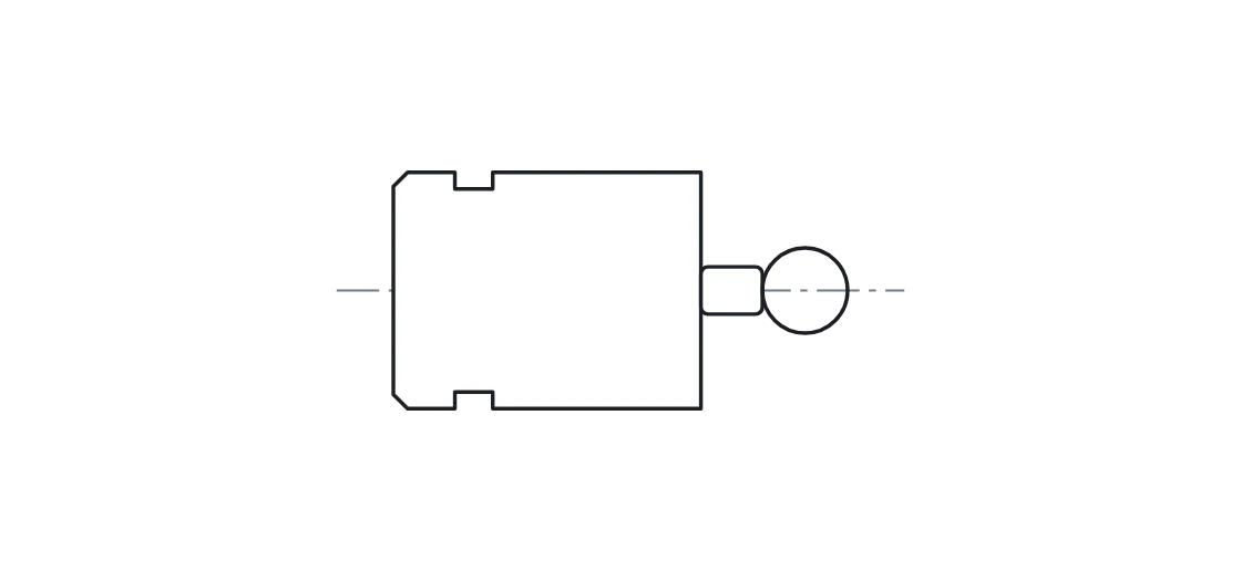 Drawing: Camlock type DP, stainless steel