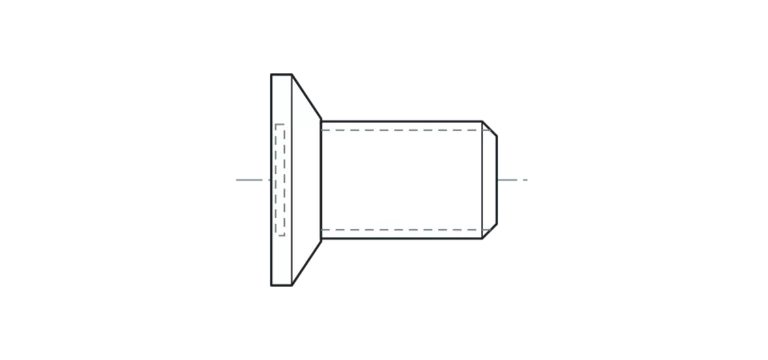 Drawing: Clamp weld ferrule