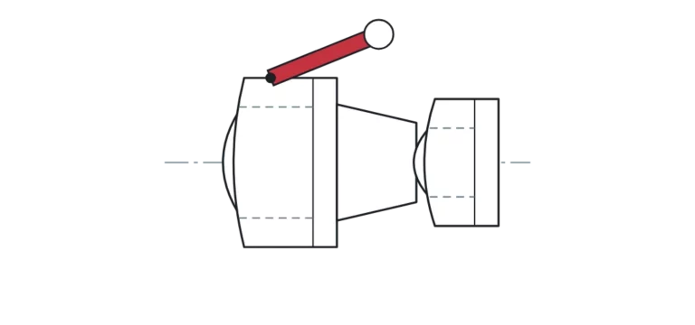 Drawing: Perrot reducer