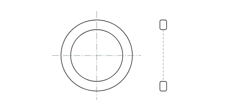 Drawing: Camlock seal