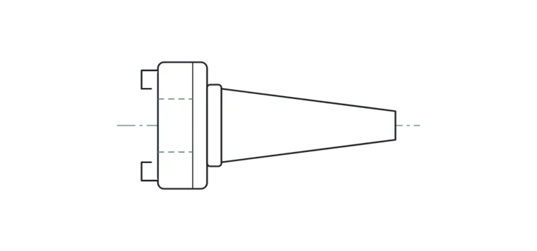 Drawing: Storz spray branch with adapter
