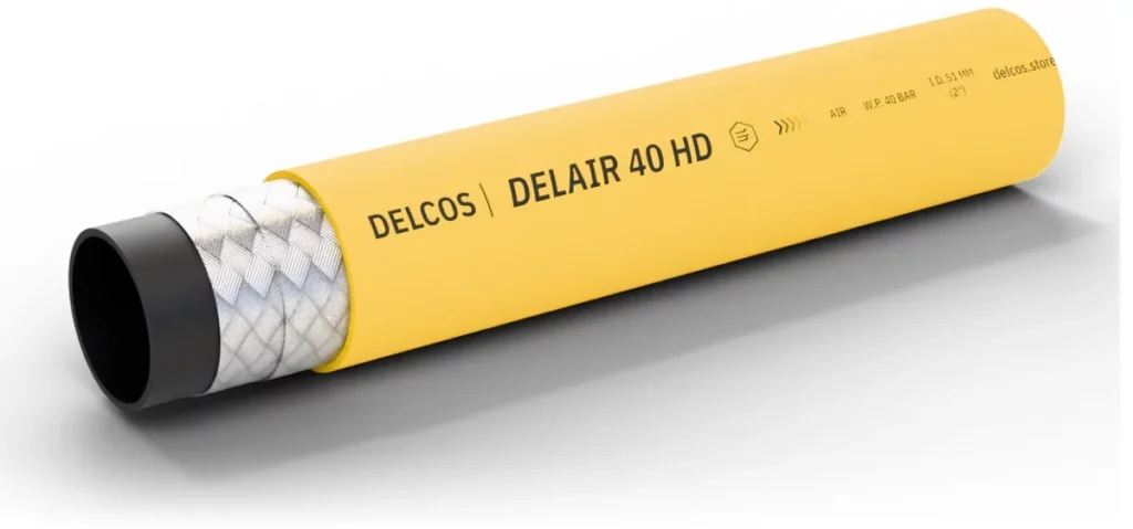 DELAIR 40 HD hose, cutaway