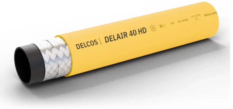DELAIR 40 HD hose, cutaway