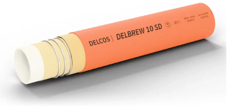 DELBREW 10 SD hose, cutaway
