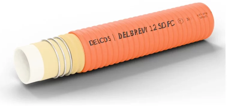 DELBREW 12 SD FC hose, cutaway