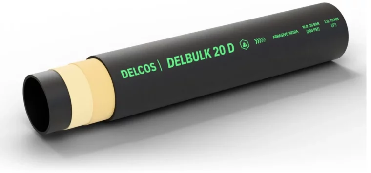DELBULK 20 D hose, cutaway