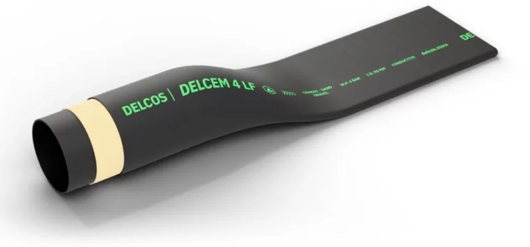 DELCEM 4 LF hose, cutaway