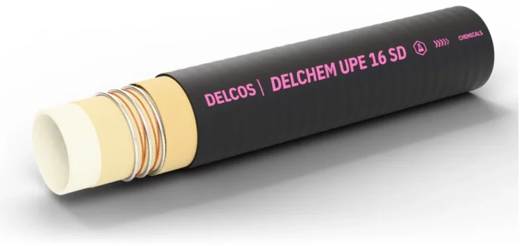 DELCHEM UPE 16 SD hose, cutaway