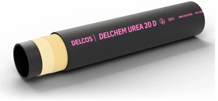 DELCHEM UREA 20 D hose, cutaway