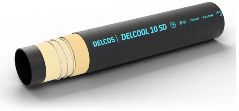 DELCOOL 10 SD hose, cutaway