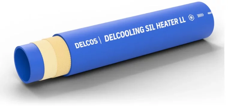 DELCOOLING SIL HEATER LL hose, cutaway