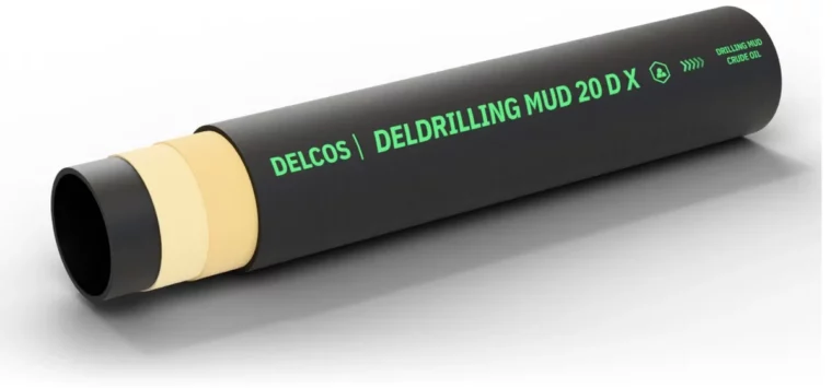 DELDRILLING MUD 20 D X hose, cutaway