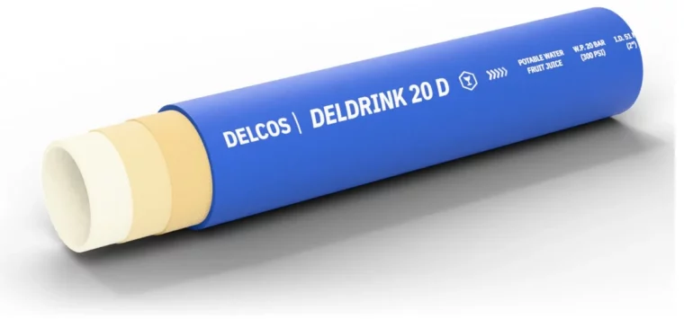 DELDRINK 20 D hose, cutaway