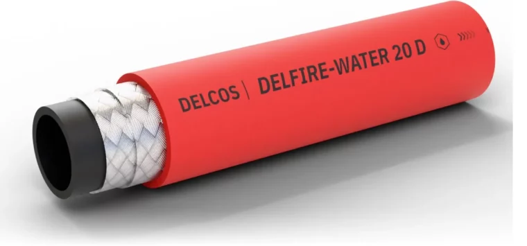 DELFIRE-WATER 20 D hose, cutaway