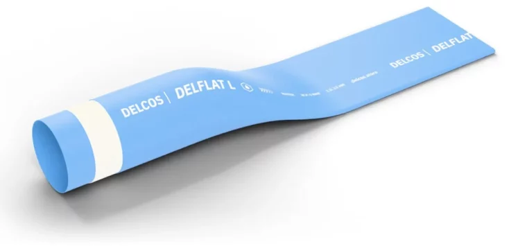 DELFLAT L hose, cutaway