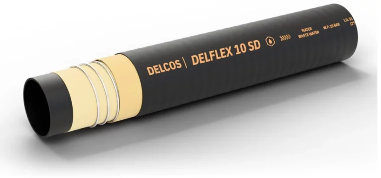 DELFLEX 10 SD hose, cutaway