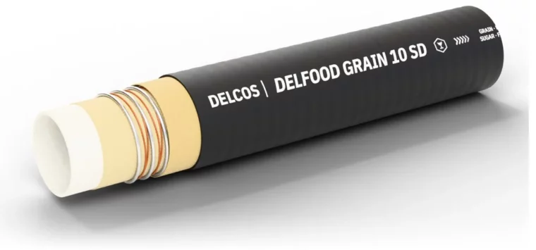 DELFOOD GRAIN 10 SD hose, cutaway