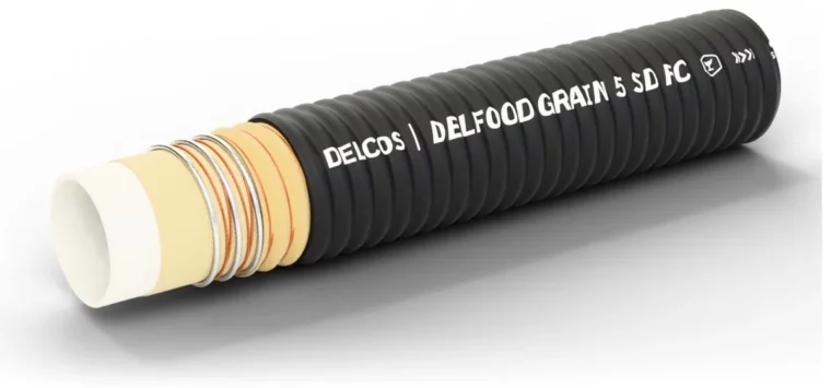 DELFOOD GRAIN 5 SD FC hose, cutaway