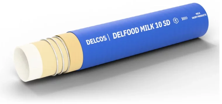 DELFOOD MILK 10 SD hose, cutaway