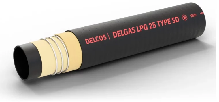DELGAS LPG 25 TYPE SD hose, cutaway