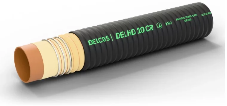 DELHD 10 CR hose, cutaway