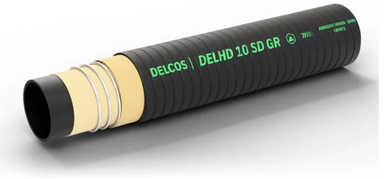 DELHD 10 SD GR hose, cutaway