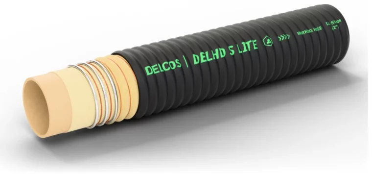 DELHD S LITE hose, cutaway