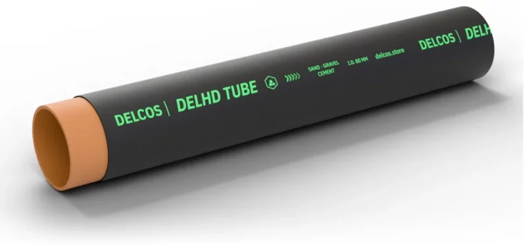 DELHD TUBE hose, cutaway