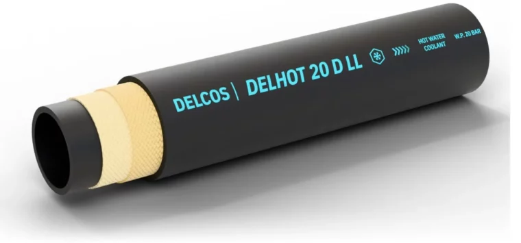 DELHOT 20 D LL hose, cutaway