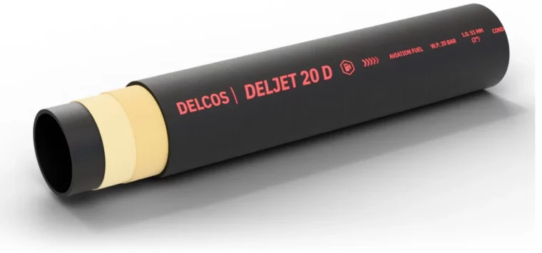 DELJET 20 D hose, cutaway