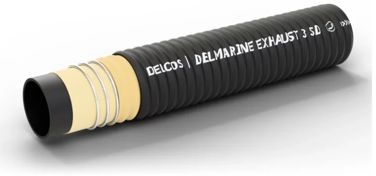DELMARINE EXHAUST 3 SD hose, cutaway