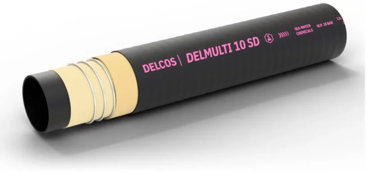 DELMULTI 10 SD hose, cutaway