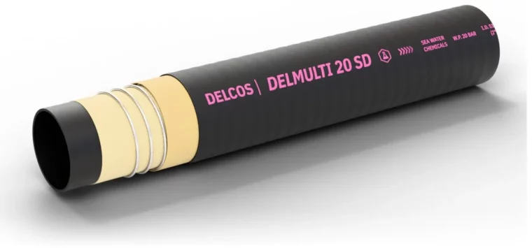 DELMULTI 20 SD hose, cutaway