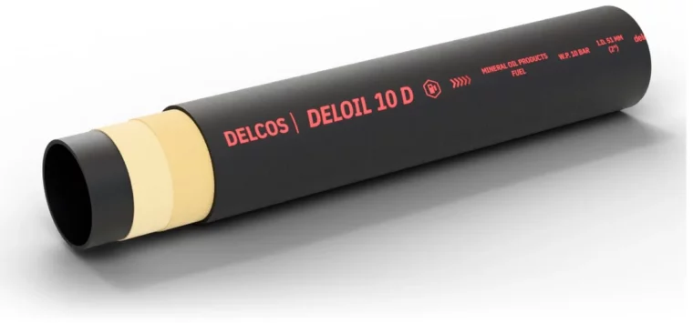 DELOIL 10 D hose, cutaway