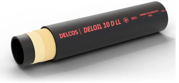 DELOIL 10 D LL hose, cutaway