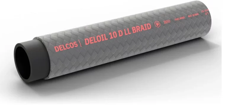 DELOIL 10 D LL BRAID hose, cutaway