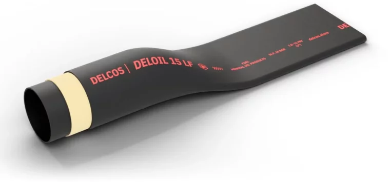 DELOIL 15 LF hose, cutaway