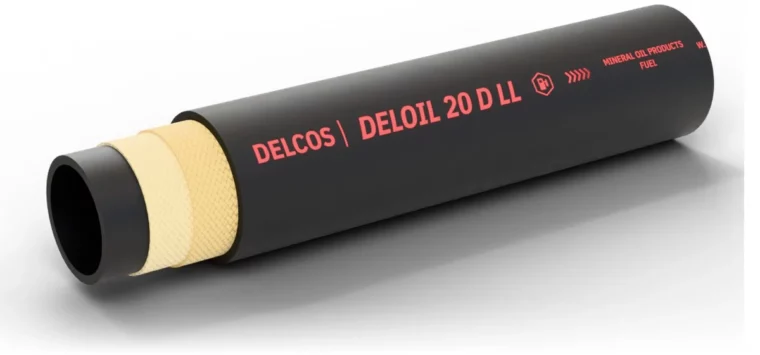 DELOIL 20 D LL hose, cutaway