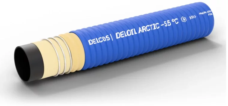 DELOIL ARCTIC −55 °C hose, cutaway