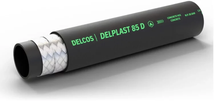 DELPLAST 85 D hose, cutaway