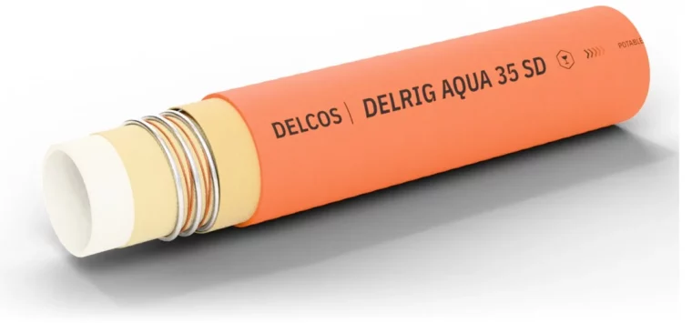 DELRIG AQUA 35 SD hose, cutaway