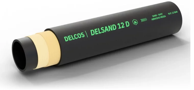 DELSAND 12 D hose, cutaway