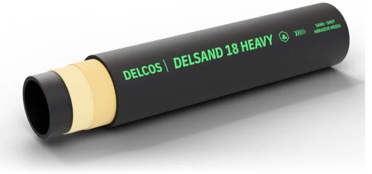 DELSAND 18 HEAVY hose, cutaway