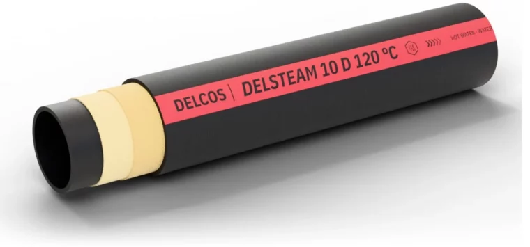 DELSTEAM 10 D 120 °C hose, cutaway
