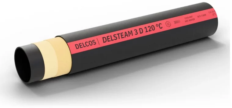 DELSTEAM 3 D 120 °C hose, cutaway