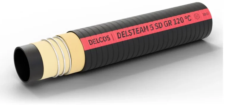 DELSTEAM 5 SD GR 120 °C hose, cutaway