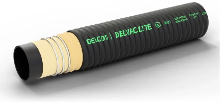 DELVAC LITE hose, cutaway