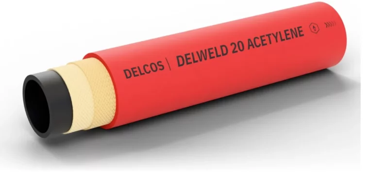 DELWELD 20 ACETYLENE hose, cutaway
