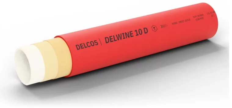 DELWINE 10 D hose, cutaway
