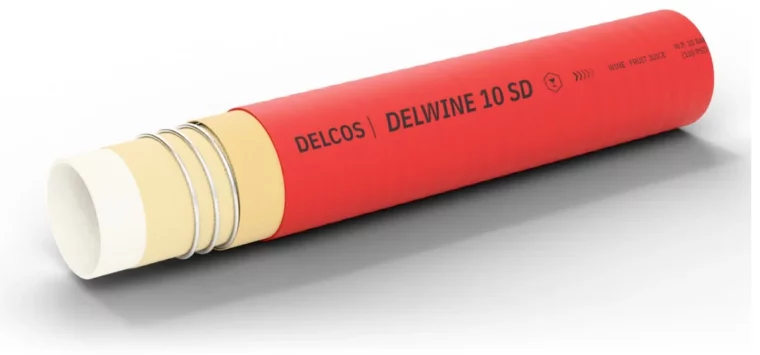DELWINE 10 SD hose, cutaway